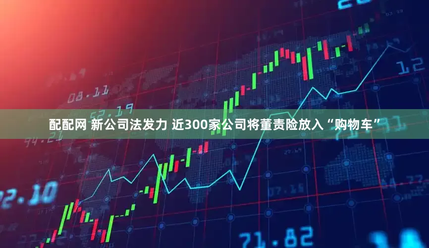 配配网 新公司法发力 近300家公司将董责险放入“购物车”