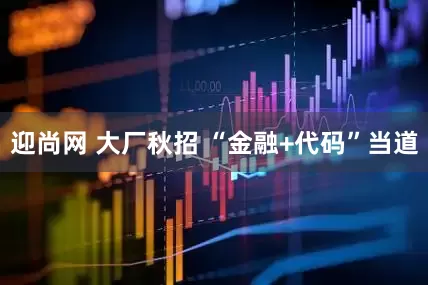 迎尚网 大厂秋招 “金融+代码”当道